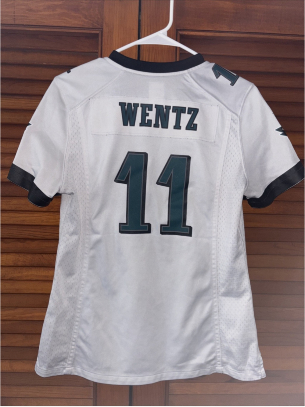 Philadelphia Eagles Carson Wentz #11 Nike on Field Stitched Jersey Women's M